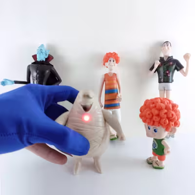 فیگور مدل Hotel Transylvania کد 224 مجموعه 5 عددی