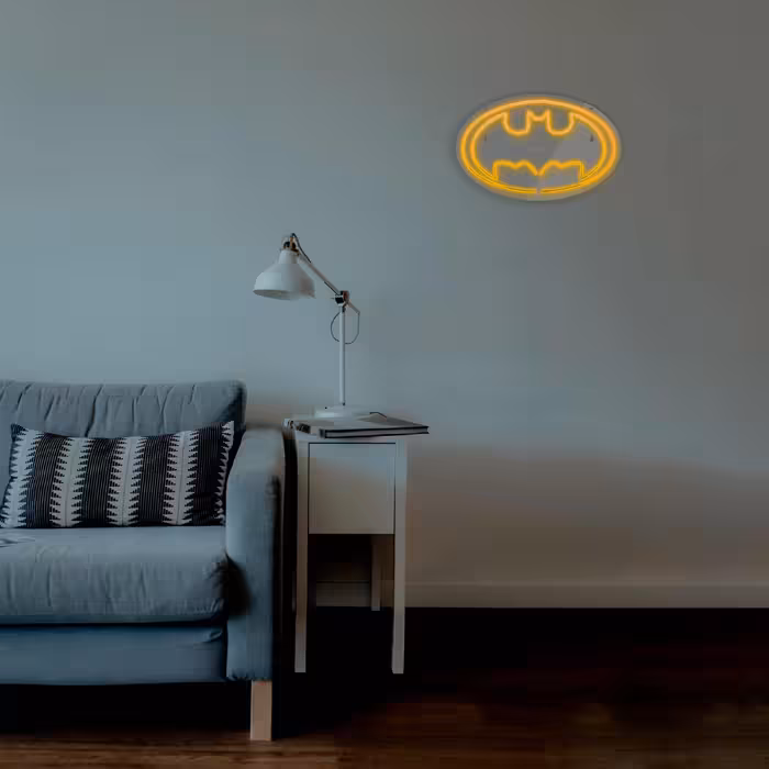 چراغ دیواری نئون دیزاین طرح Batman_YL