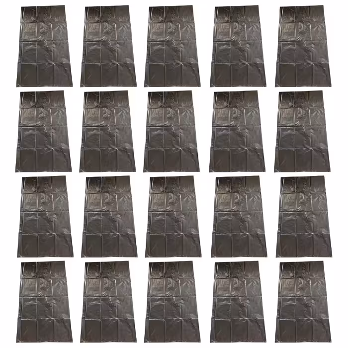 کیسه زباله مدل ضخیم 140.120 بسته 20 عددی