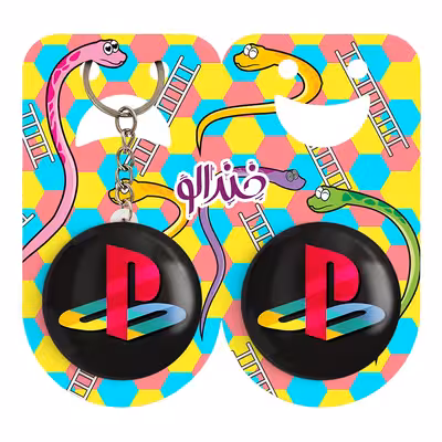 پیکسل خندالو مدل گیمر کد 3899 به همراه جاکلیدی