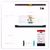 برچسب پوششی ماهوت مدل Funnel ice cream مناسب برای تبلت سامسونگ Galaxy Tab E 9.6 2015 T560