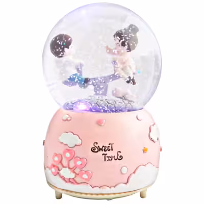 گوی موزیکال مدل پمپی شادی کودکانه