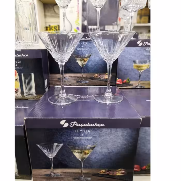 بستنی خوری پاشاباغچه مدل الیسا کد 440328 بسته چهار عددی 