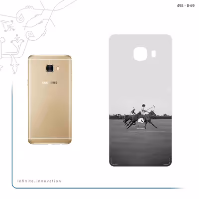 برچسب پوششی ماهوت مدل game of polo مناسب برای گوشی موبایل سامسونگ Galaxy C5