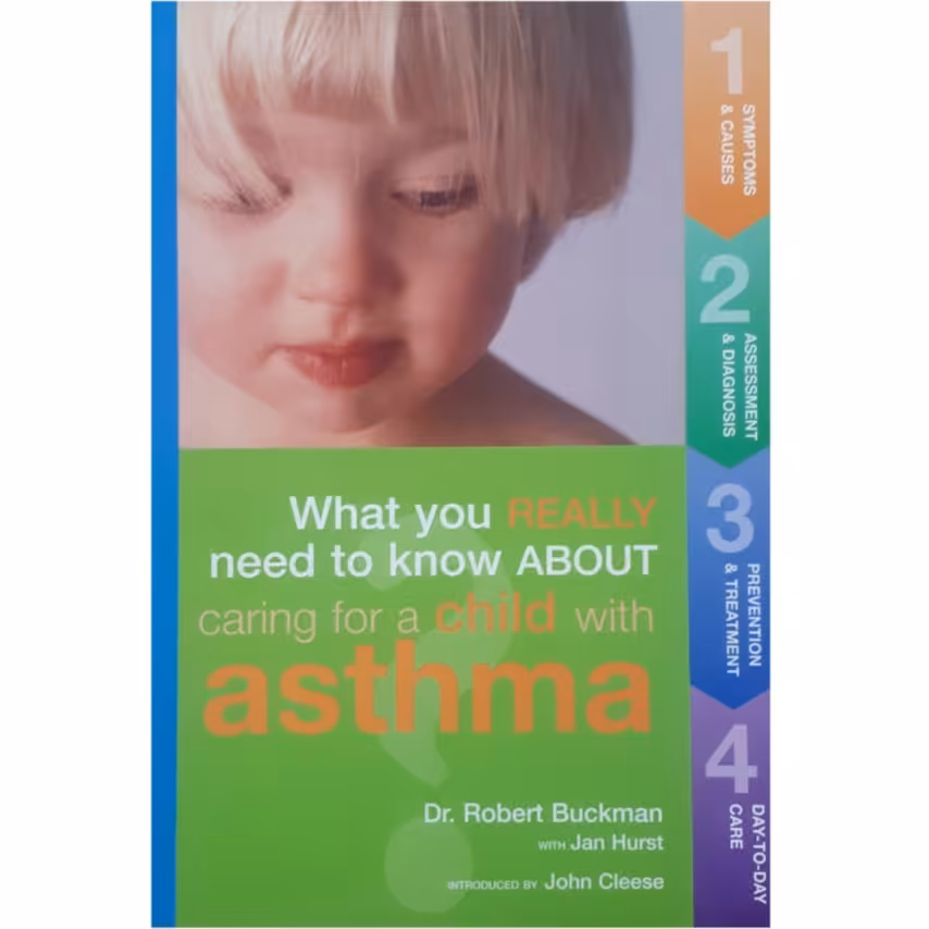 كتاب Caring for a Child With Asthma اثر DrRobert Buckman انتشارات Marshall