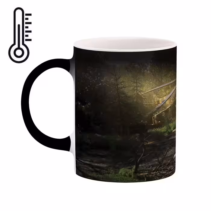 ماگ حرارتی طرح هلیکوتر مدل mgph02203