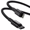 کابل تبدیل USB-C به لایتنینگ باسئوس مدل Tungsten طول 2 متر