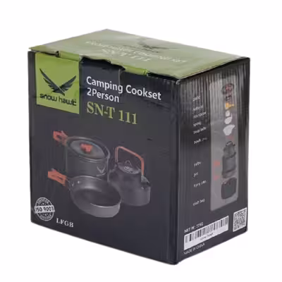 مجموعه ظروف کوهنوردی اسنو هاوک مدل دو نفره 