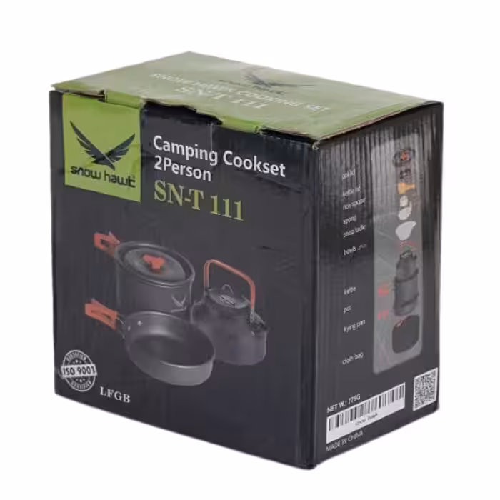 مجموعه ظروف کوهنوردی اسنو هاوک مدل دو نفره 