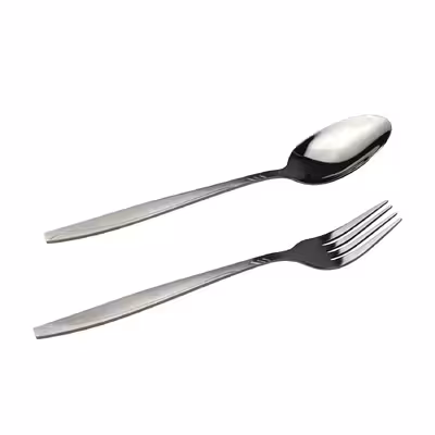 ست قاشق و چنگال 12 پارچه کد 3513