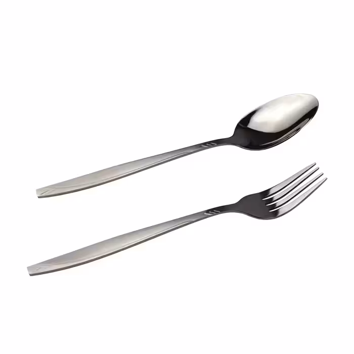 ست قاشق و چنگال 12 پارچه کد 3513