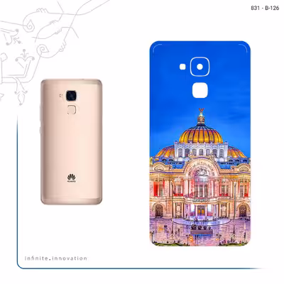 برچسب پوششی ماهوت مدل Mexico City مناسب برای گوشی موبایل هوآوی Gt3