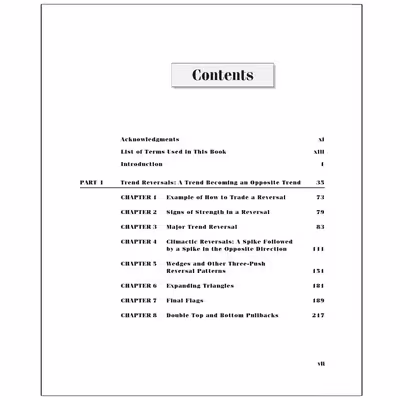 کتاب Trading Price Action Reversals Technical Analysis of Price Charts Bar by Bar for the Serious Trader اثر Al Brooks انتشارات رایان کاویان