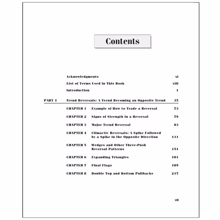 کتاب Trading Price Action Reversals Technical Analysis of Price Charts Bar by Bar for the Serious Trader اثر Al Brooks انتشارات رایان کاویان