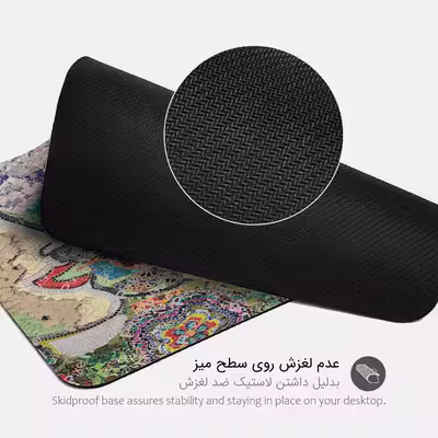 ماوس پد پیکسل میکسل مدل Paidir