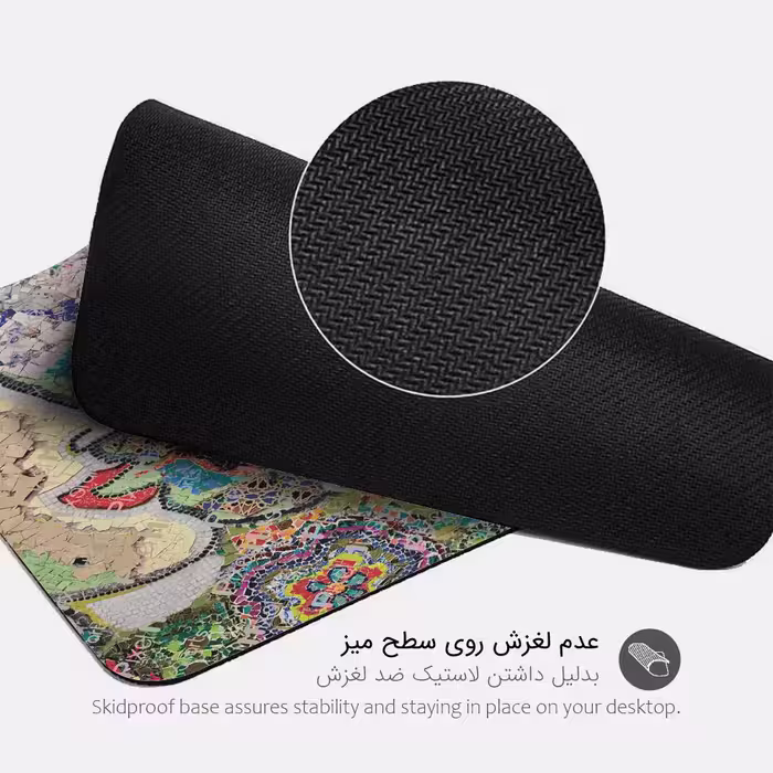 ماوس پد پیکسل میکسل مدل Paidir