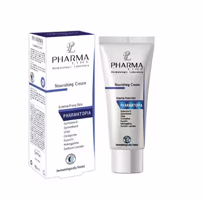 کرم مغذی فارمالاین مدل Eczema حجم 75 میلی لیتر