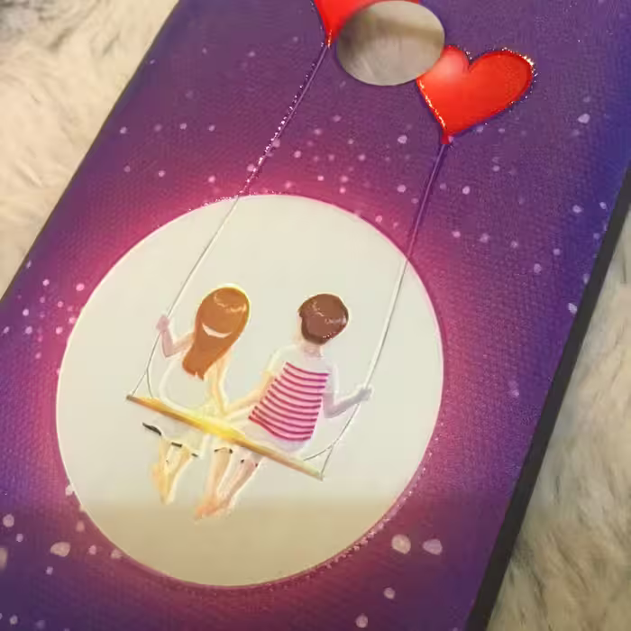 کاور طرح Lovely کد S9029 مناسب برای گوشی موبایل شیائومی Redmi Note 9