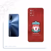 برچسب پوششی ماهوت مدل Liverpool مناسب برای گوشی موبایل ریلمی 7 5G