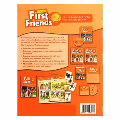 کتاب First Friends 2nd 2 اثر Susan Iannuzzi انتشارات سپاهان