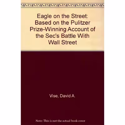 کتاب Eagle on the Street اثر David A. Vise and Steve Coll انتشارات Diane Pub Co