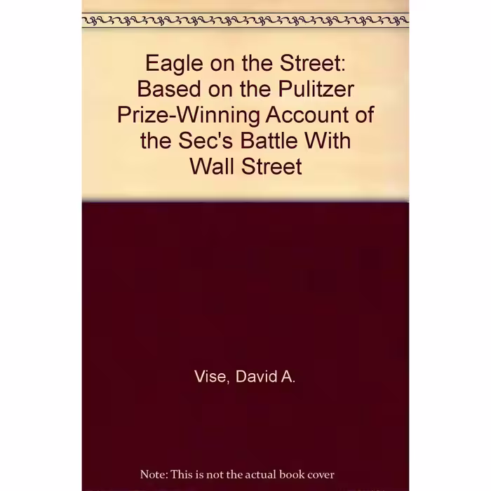 کتاب Eagle on the Street اثر David A. Vise and Steve Coll انتشارات Diane Pub Co