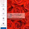 برچسب پوششی ماهوت مدل Red-Flower مناسب برای تبلت سامسونگ Galaxy Tab S4 10.5 2018 T835