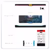 برچسب پوششی ماهوت مدل Chelsea مناسب برای تبلت سامسونگ Galaxy Tab A 10.1 2016 T580