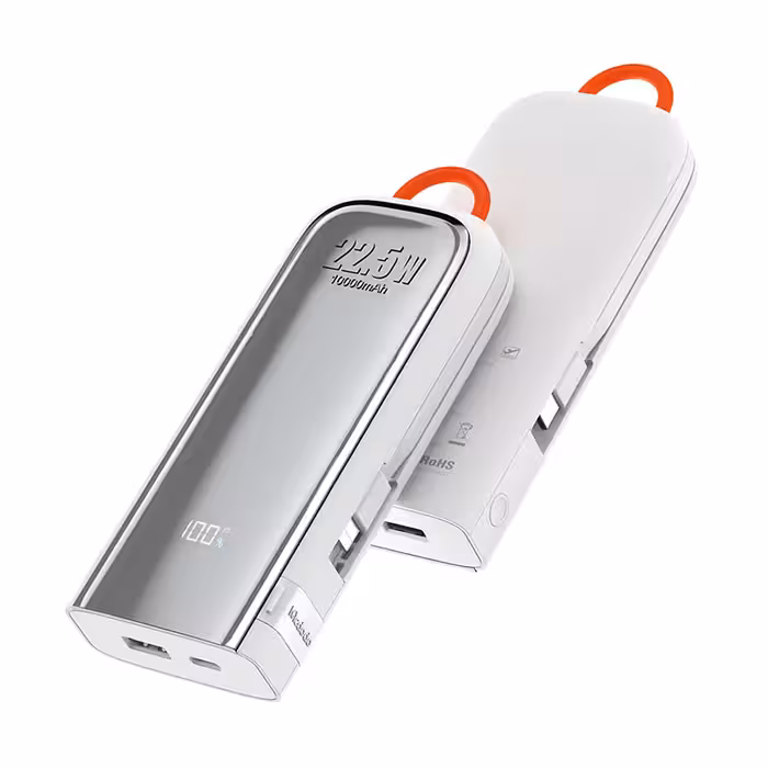 پاوربانک مک دودو مدل MC-116 ظرفیت 10000 میلی آمپر ساعت