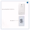 برچسب پوششی ماهوت مدل Nastaliq-4 مناسب برای تبلت سامسونگ Galaxy Tab 4 7.0 2014 T231