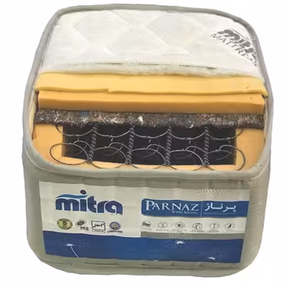 تشک میترا مدل پرناز دو نفره سایز 180×200 سانتی متر 
