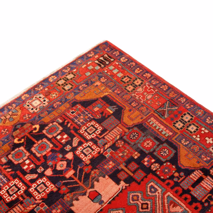 فرش دستبافت دو متری کد 4982