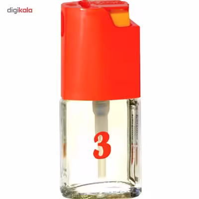 عطر جیبی زنانه بیک شماره 3 حجم 7.5 میلی لیتر