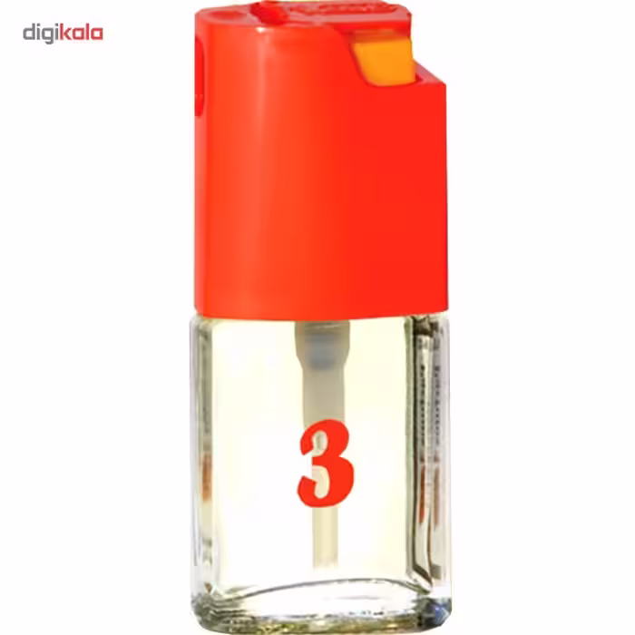 عطر جیبی زنانه بیک شماره 3 حجم 7.5 میلی لیتر