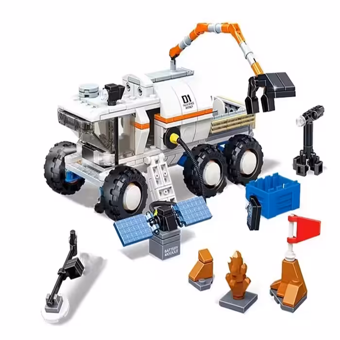 ساختنی گودی مدل LIVIN CITY کد 10802