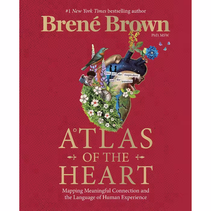 کتاب Atlas of the Heart اثر Brene Brown انتشارات Random House