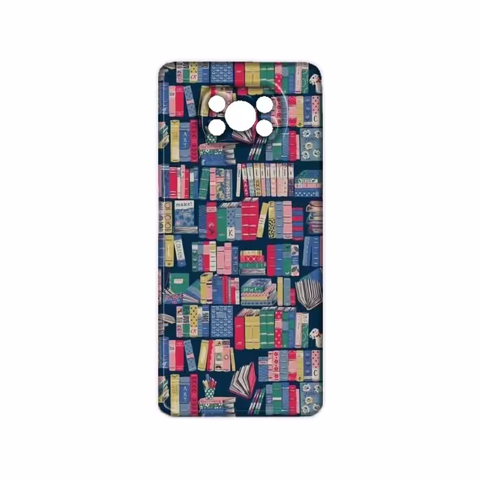 کاور مدل کتابخانه کد 147 مناسب برای گوشی موبایل شیایومی Poco X3 NFC Poco X3 Pro Poco X3