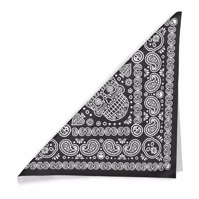 دستمال سر و گردن هاماگراف مدل اسکلت 3