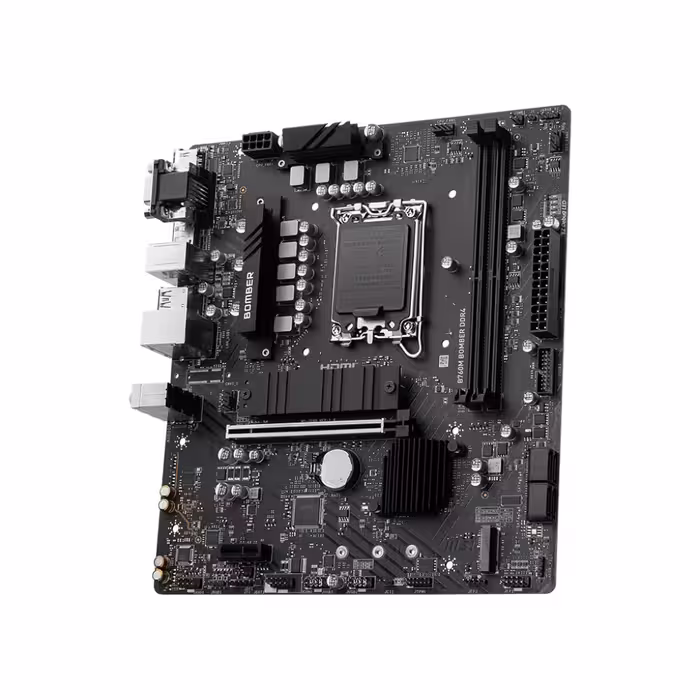 مادربرد ام اس آی مدل B760M BOMBER DDR4