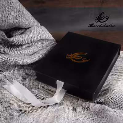 ست هدیه چرم عطارد مدل A36