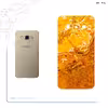 برچسب پوششی ماهوت مدل Gold Marble مناسب برای گوشی موبایل سامسونگ Galaxy A3