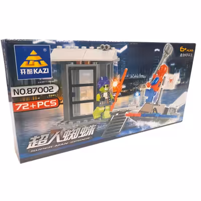 ساختنی کازی مدل اسپایدرمن کد 87002