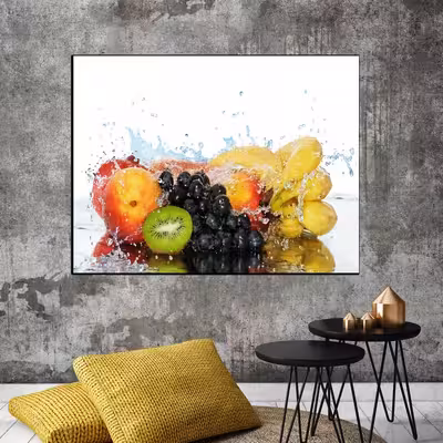 تابلو شاسی بکلیت طرح میوه تازه مدل SH-12190