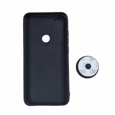 کاور طرح خرس کد 876 مناسب برای گوشی موبایل شیائومی Redmi Note 8 به همراه پاپ سوکت