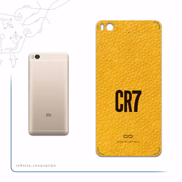 برچسب پوششی ماهوت مدل ML-CR7 مناسب برای گوشی موبایل شیائومی Mi 5s