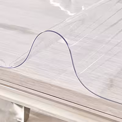 طلق رومیزی مدل ضخیم کد Q140-500MIC طول 2 متر