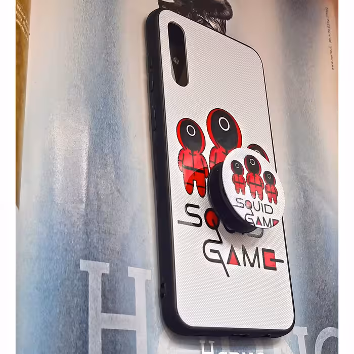  کاور لاین کینگ مدل SG مناسب برای گوشی موبایل سامسونگ Galaxy A50/A50s/A30s به همراه پایه نگهدارنده