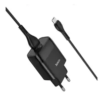 شارژر دیواری هوکو مدل C72Q به همراه کابل تبدیل MicroUSB