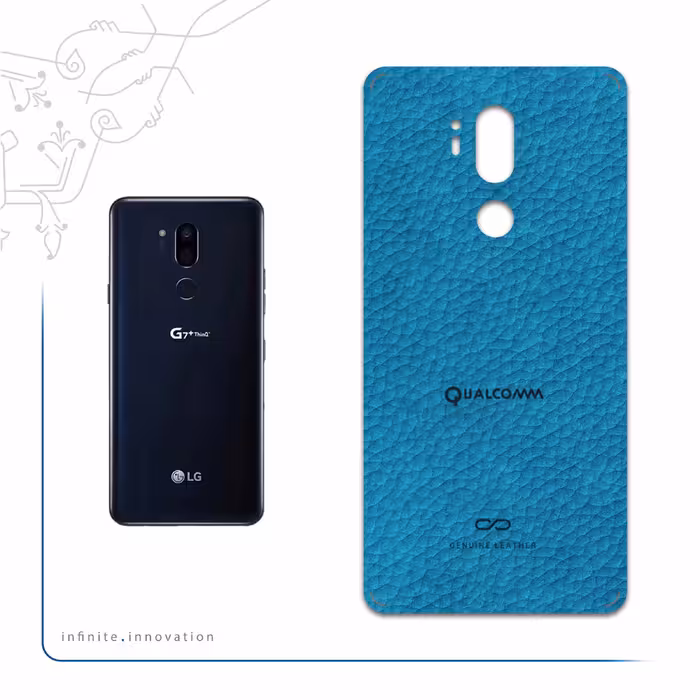 برچسب پوششی ماهوت مدل BL-QLQM مناسب برای گوشی موبایل ال جی G7 PLUS THINQ