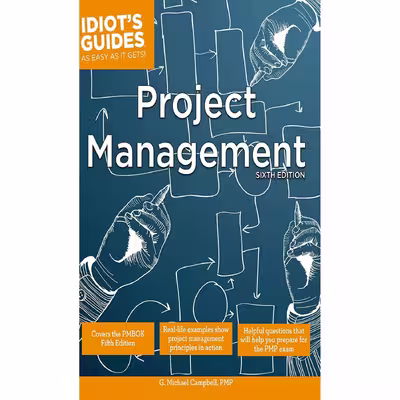 کتاب Project Management اثر G. Michael Campbell انتشارات Alpha